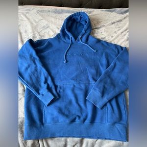 blue You Matter Hoodie